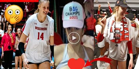 winsconsin volleyball team leaked|Leak of Wisconsin volleyball players private images。